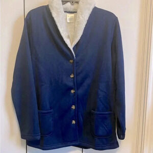 BLAIR Sherpa lined cardigan